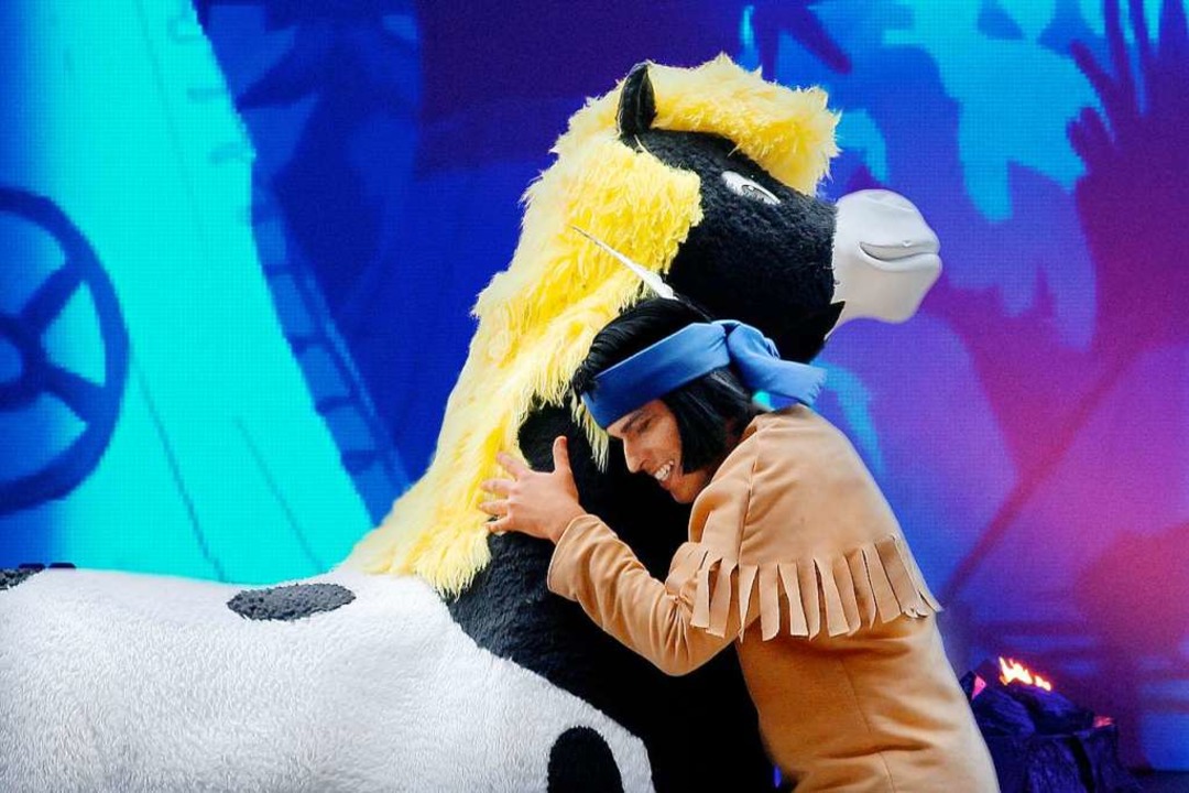 Yakari und sein Pferd kleiner Donner  | Foto: honorarfrei