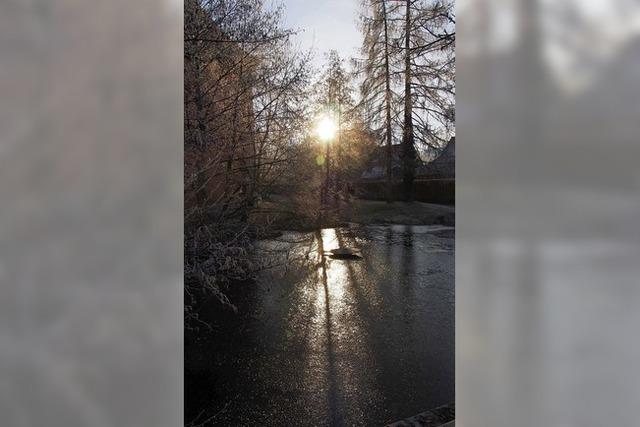 Vterchen Frost meldet sich zurck