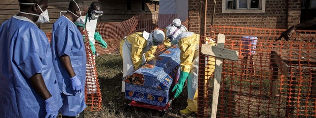 Endstation Ebola-Station in Beni &#821..., sondern nur beim Sterben begleiten.   | Foto: AFP/Dieterich (2)