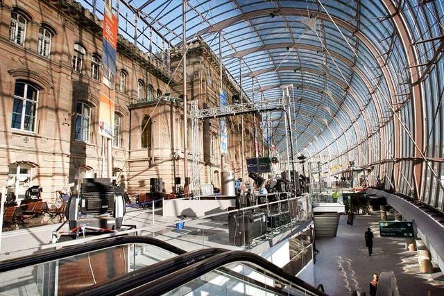 Entwarnung nach falschem Bombenalarm am Straburger Bahnhof