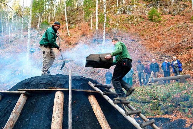 Das traditionelle Khlerhandwerk wird in Wieden neu belebt.  | Foto: Paul Berger