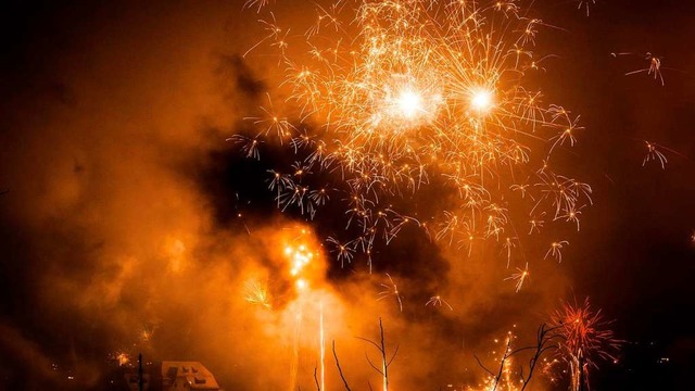 Was wird vom Feuerwerk zu sehen sein?  | Foto: Olaf Michel