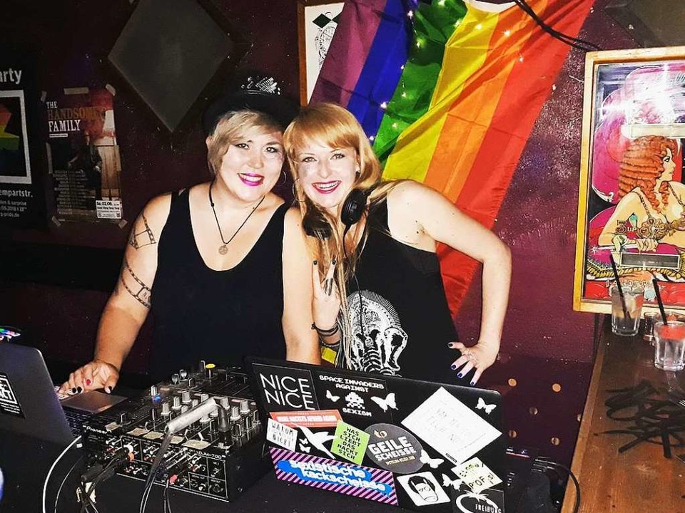 Kaja Maja und Ella Stracciatella sind das Skinny Bitch DJane Team.  | Foto: Promo