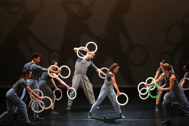 Gandini Juggling zeigt Tanz- und Jonglagevergngen in Lrrach