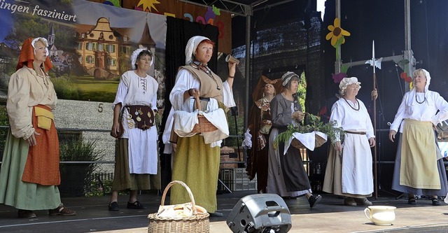 Die Kaiserstuhl-Tuniberg-Tage im Juli ...l der der Endinger Stadtschauspieler.   | Foto: R. Vitt