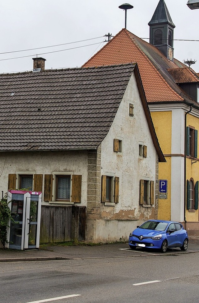 Der geplante Ankauf des Anwesens neben...einde sorgte fr heftige Diskussionen.  | Foto: Olaf Michel