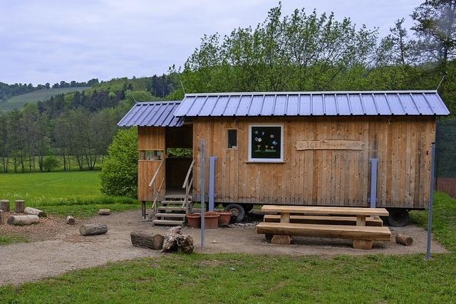 Waldkindergarten ab dem Sommer