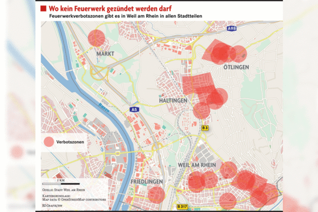 Feuerwerk nicht berall erlaubt