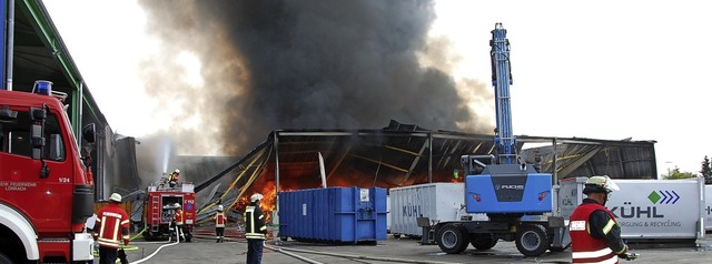 Als eines der unerfreulichsten Ereigni... Recycler Khl in Erinnerung bleiben.   | Foto: Herbert Frey