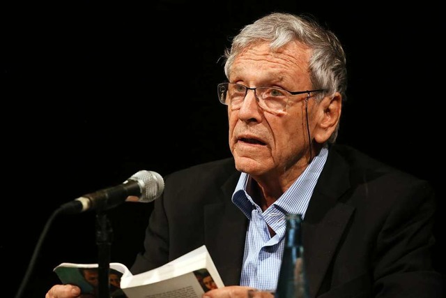 Seine grte Gabe war sein Humor: Amos Oz  | Foto: dpa