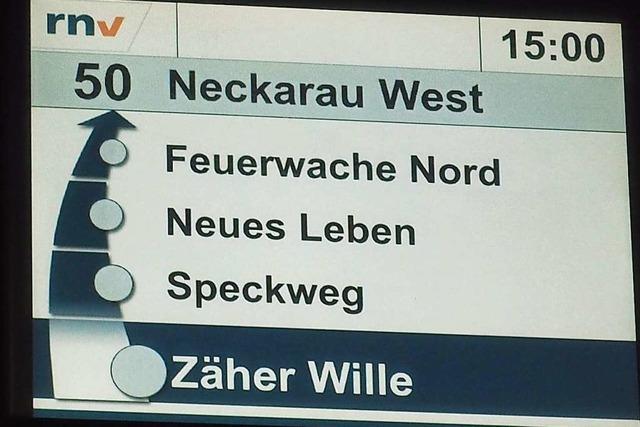 Darum gibt es in Mannheim skurrile Straßennamen