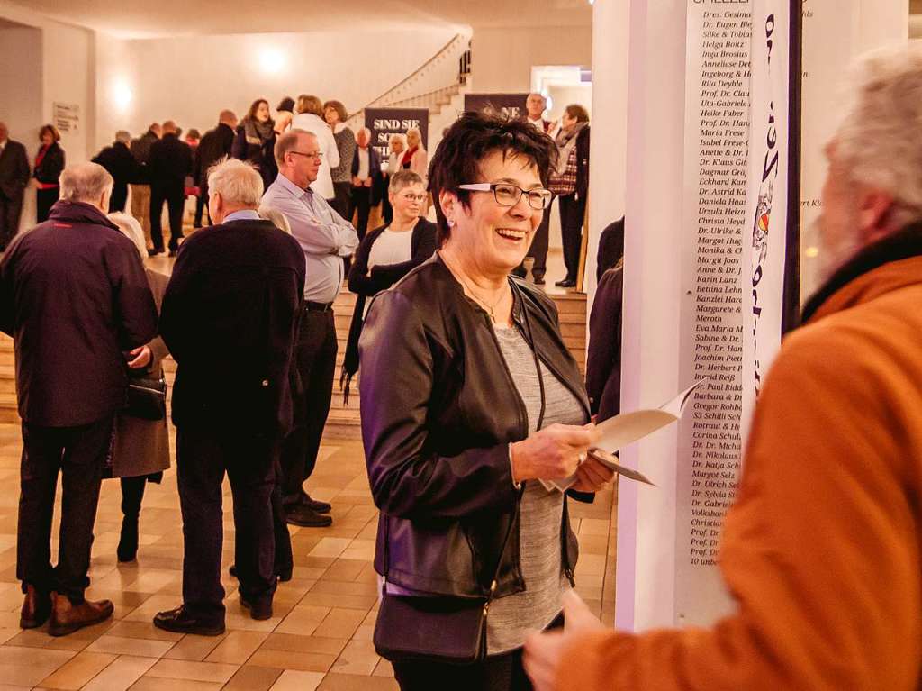 Die BZ-Sondervorstellung „Die Fledermaus“ am Theater Freiburg.