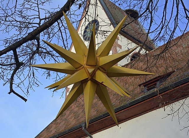 Zum Jahresabschluss in  der Altweiler Kirche  | Foto: Lauber