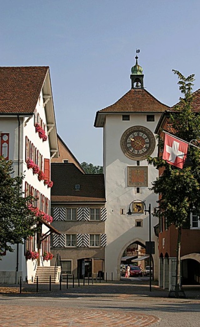 Laufen und das Laufental gehren erst seit 25 Jahren zum Kanton Baselland.   | Foto: Stadt Laufen