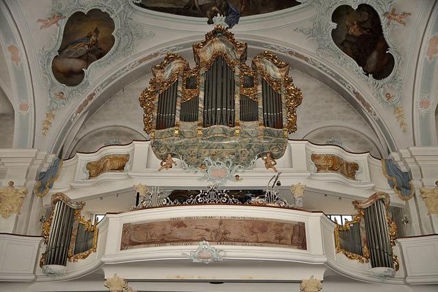 Die groe Orgel muss schweigen