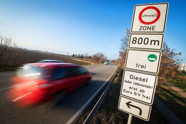 Ab Dienstag gilt in Stuttgart das erste flchendeckende Diesel-Fahrverbot