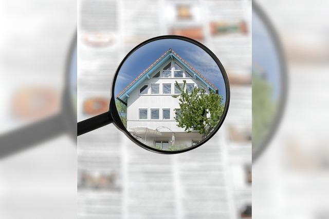 Immobilien bleiben begehrt