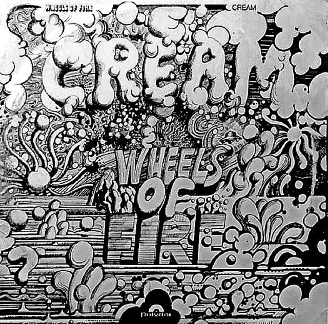 Creams Album &#8222;Wheels Of Fire&#8220;   | Foto: Plattenlabel