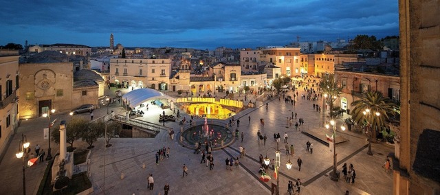 Zu Besuch bei Jesus - Kulturhauptstadt Matera  | Foto: Nico Colucci