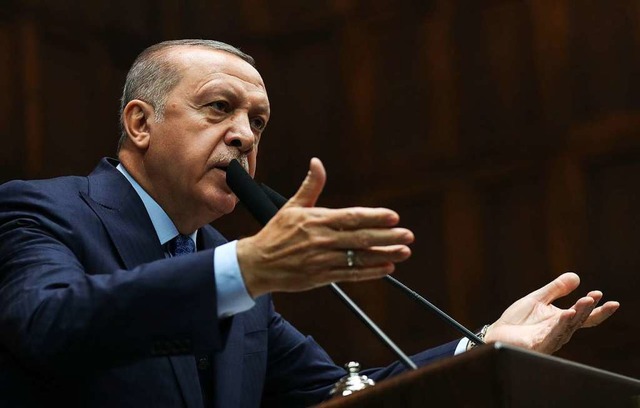 Der trkische Prsident Recep Tayyip Erdogan  | Foto: AFP