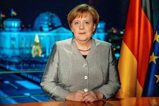 Merkel ruft Brger zu tolerantem Miteinander auf