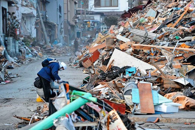 Was ist ein Erdbeben und was ein Tsunami?  | Foto: AFP