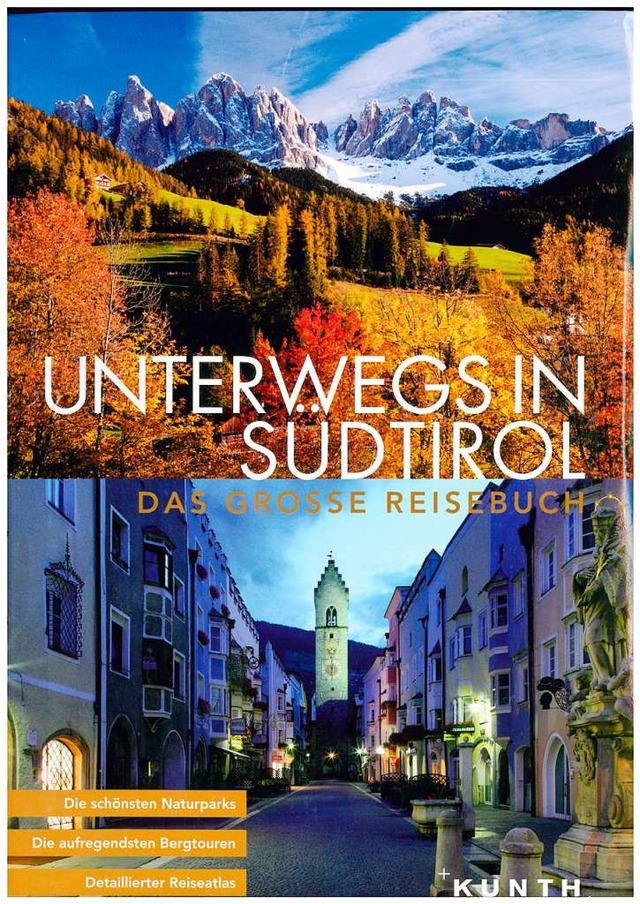 Reisebuch: Unterwegs in Sdtirol  | Foto: Verlag