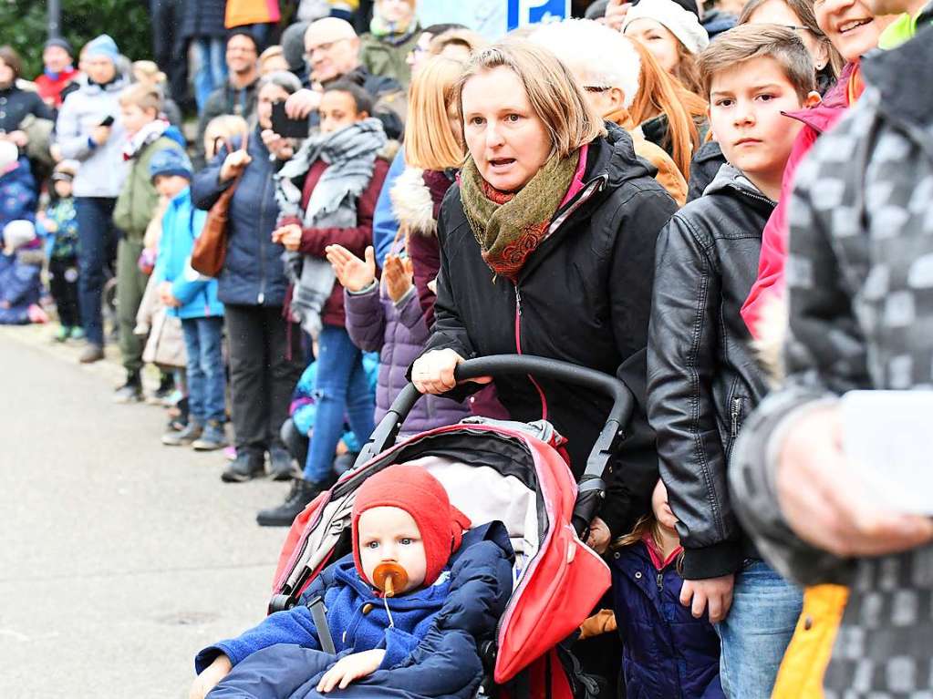 Impressionen vom 34. Silvesterlauf in Britzingen