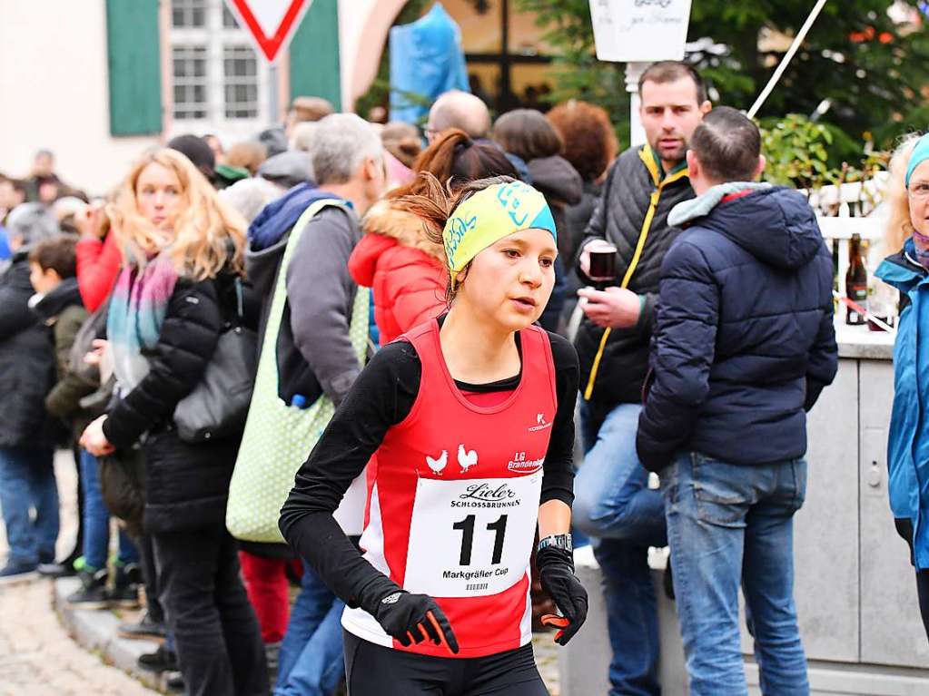 Impressionen vom 34. Silvesterlauf in Britzingen