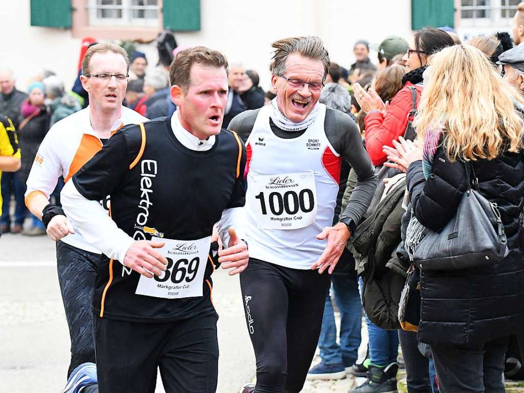 Impressionen vom 34. Silvesterlauf in Britzingen