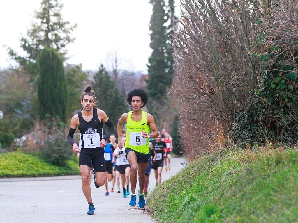 Impressionen vom 34. Silvesterlauf in Britzingen