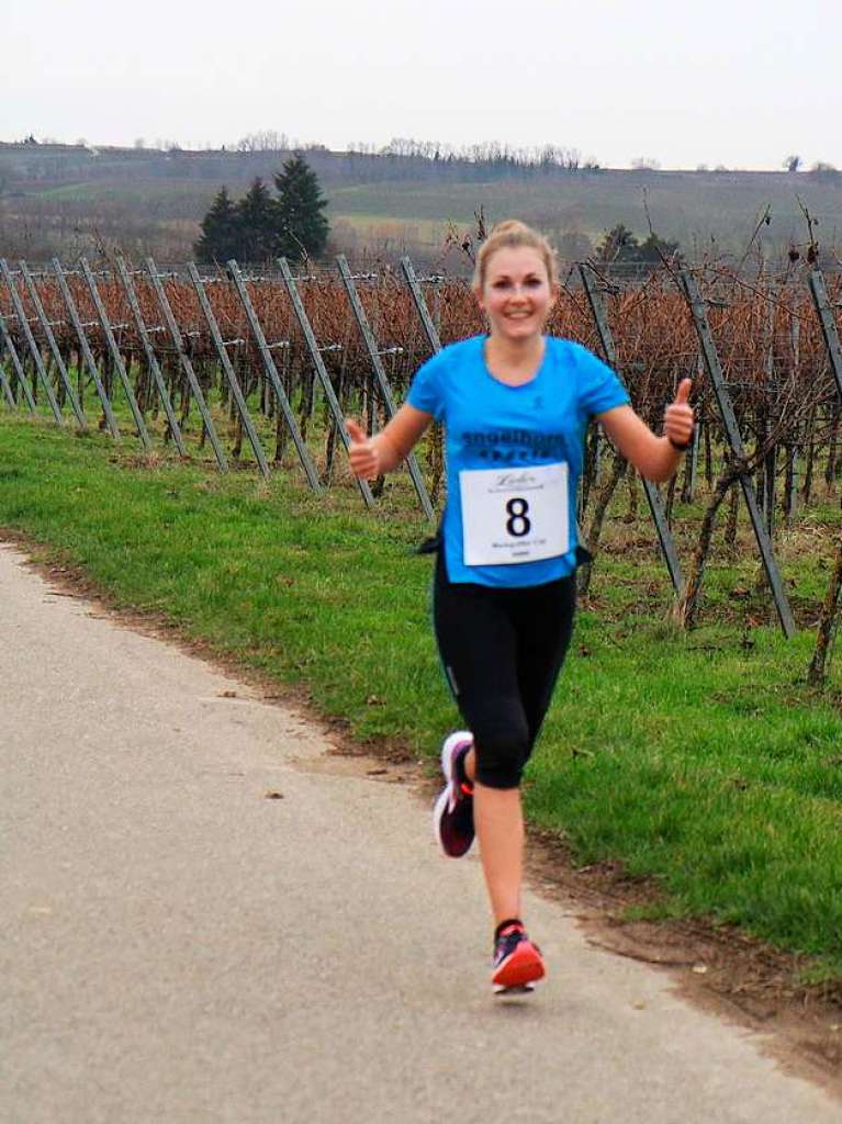 Impressionen vom 34. Silvesterlauf in Britzingen