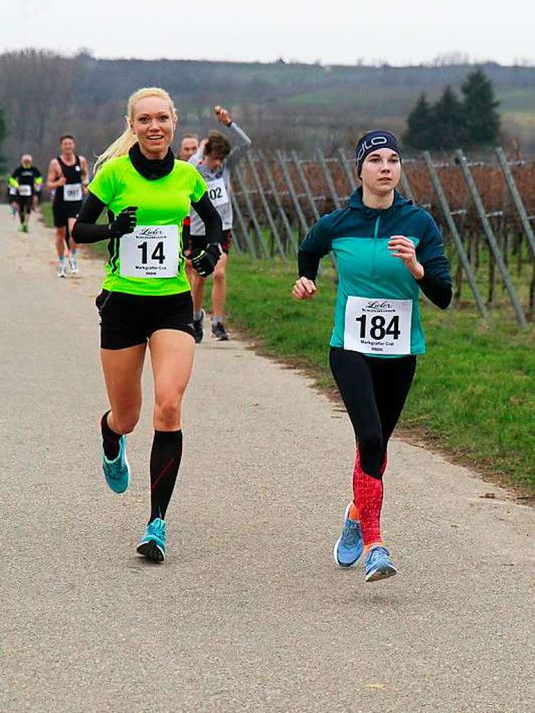 Impressionen vom 34. Silvesterlauf in Britzingen