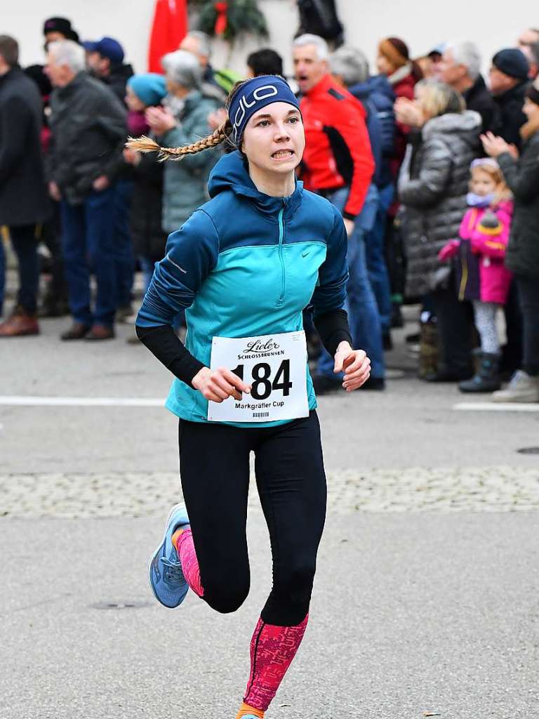 Impressionen vom 34. Silvesterlauf in Britzingen