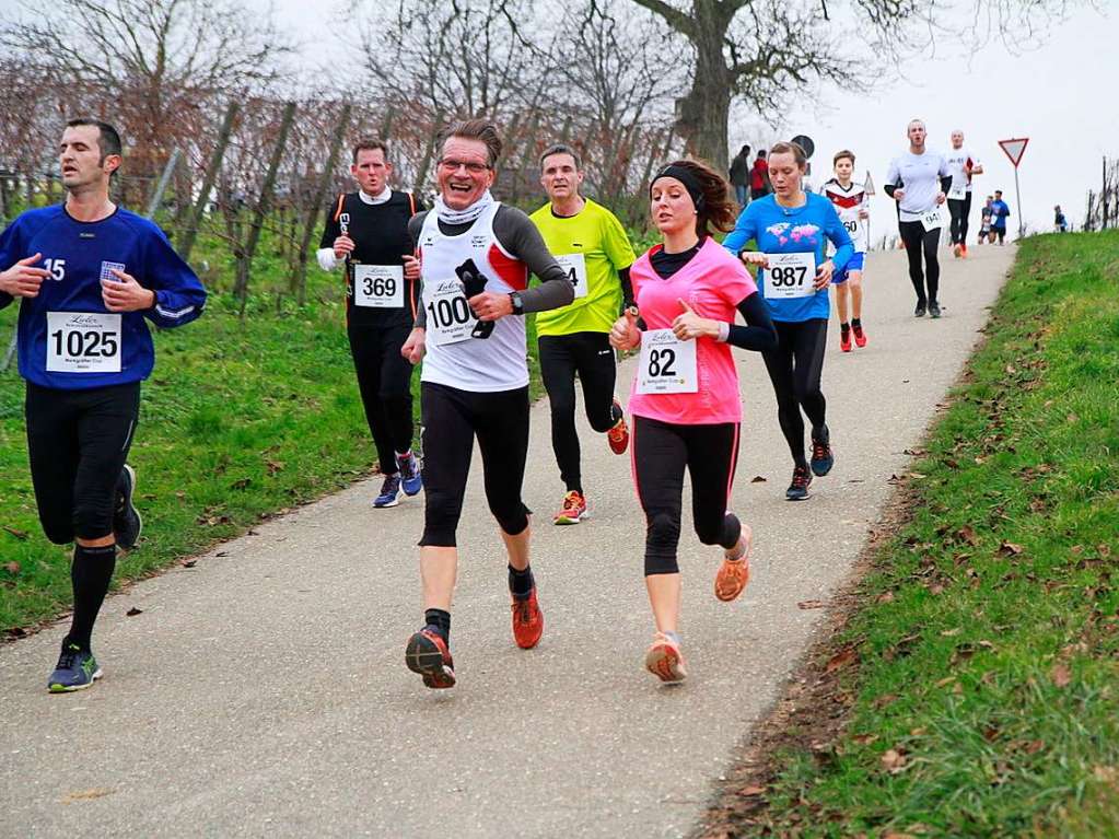 Impressionen vom 34. Silvesterlauf in Britzingen