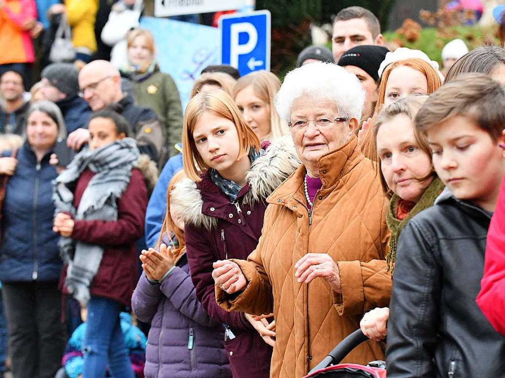 Impressionen vom 34. Silvesterlauf in Britzingen