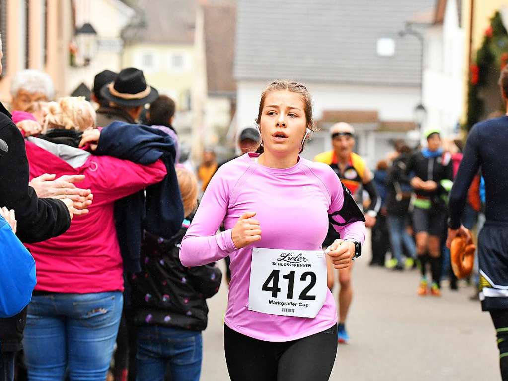 Impressionen vom 34. Silvesterlauf in Britzingen