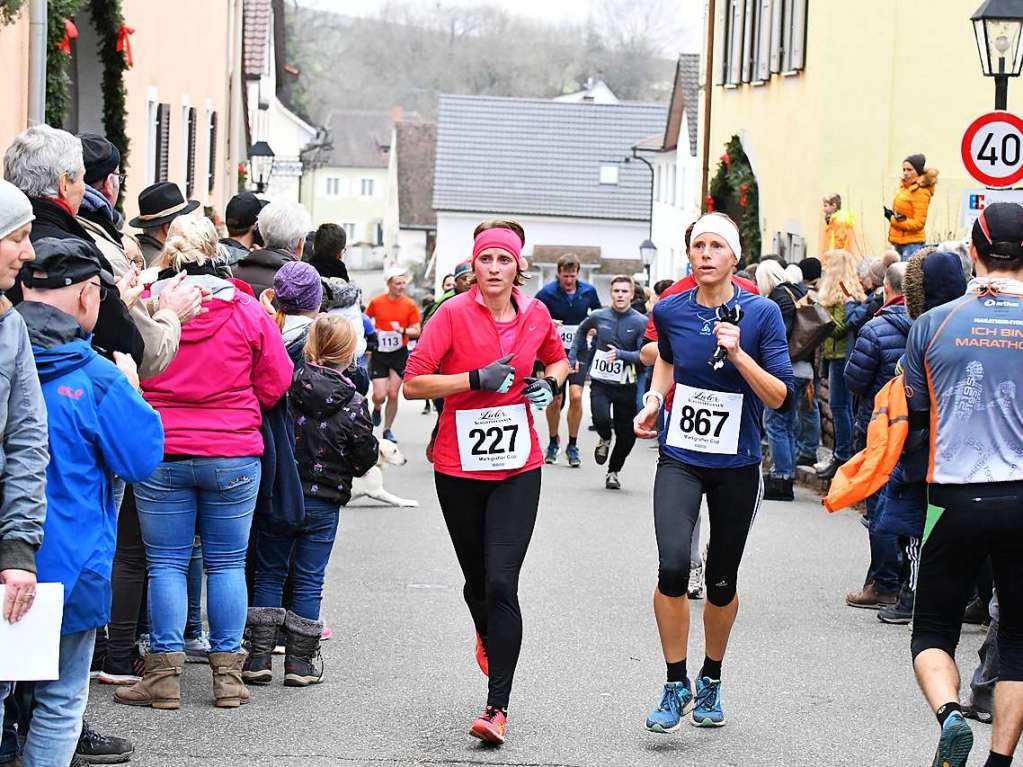 Impressionen vom 34. Silvesterlauf in Britzingen