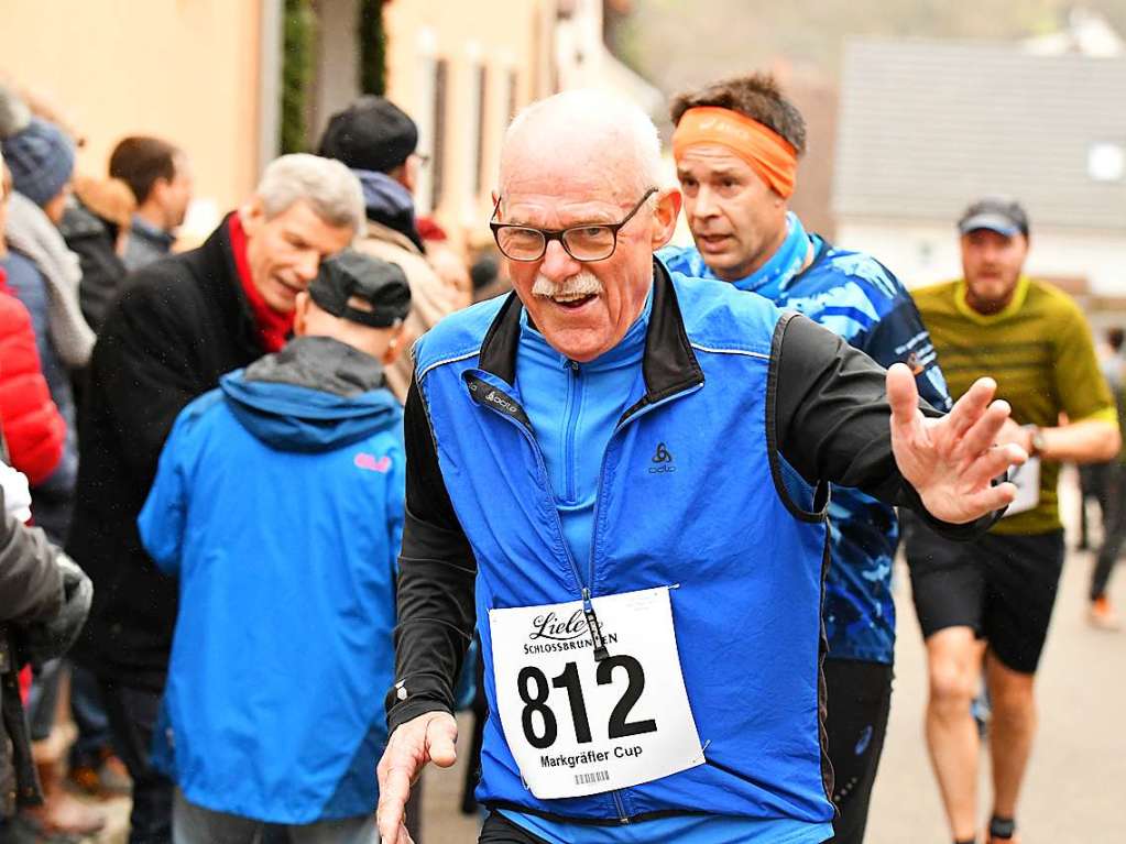 Impressionen vom 34. Silvesterlauf in Britzingen