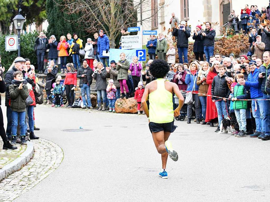 Impressionen vom 34. Silvesterlauf in Britzingen