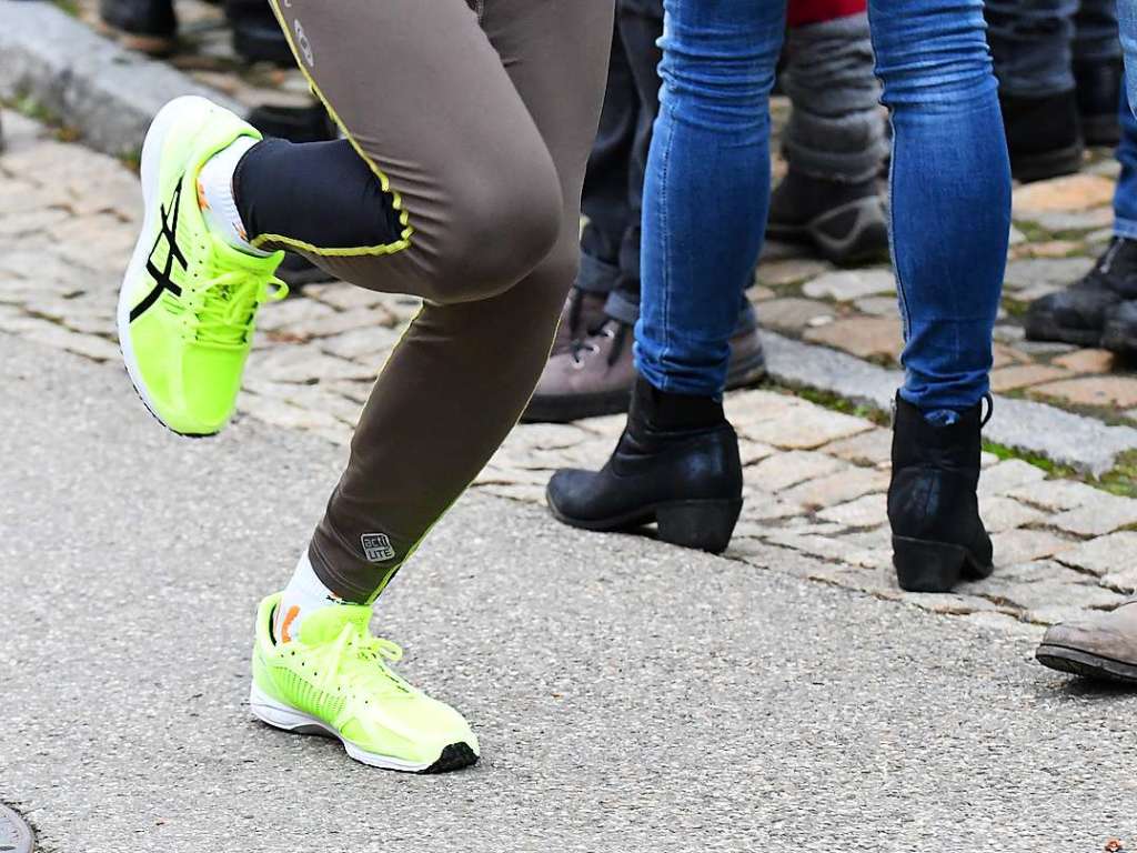 Impressionen vom 34. Silvesterlauf in Britzingen