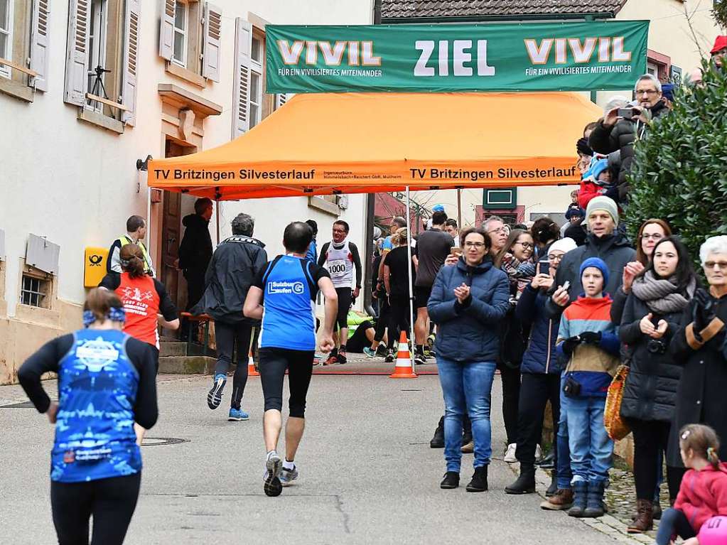 Impressionen vom 34. Silvesterlauf in Britzingen