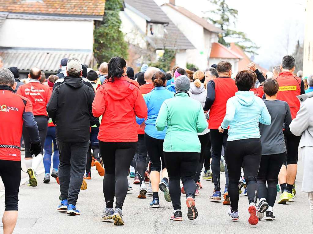 Impressionen vom 34. Silvesterlauf in Britzingen