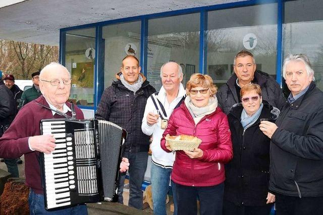 Deutsch-elsssisches Neujahrstreffen bei Kappel