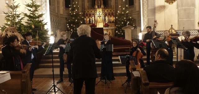 Ds Kammerorchester Staufen in der Martinskirche  | Foto: Anne Freyer