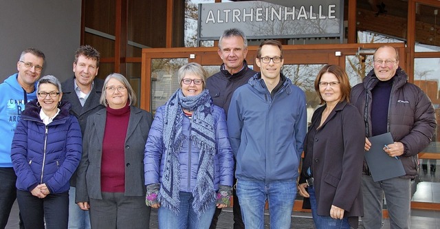 Sie wollen das Jubilumsjahr 2019 im F...Theil und Hans-Peter Lenz (von links)   | Foto: Frey