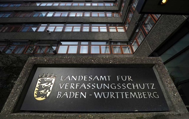 Landesamt fr Verfassungsschutz  | Foto: dpa