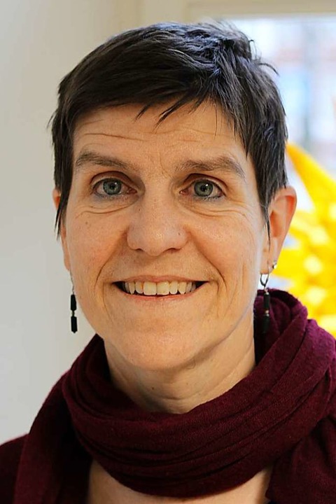 Cäcilia Jörger ist die stellvertretend...es Diakonischen Werkes in Emmendingen.  | Foto: Joshua Kocher