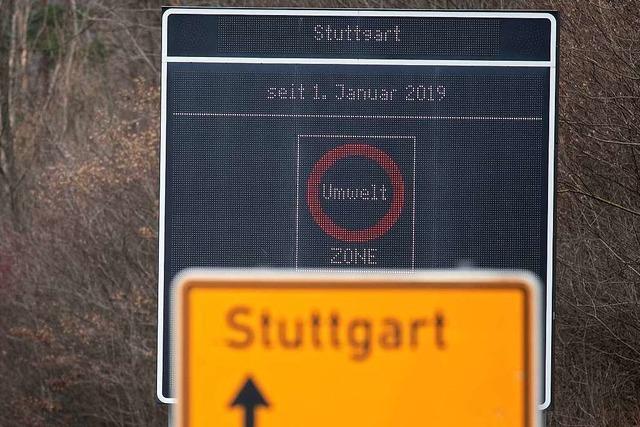 Tausende Dieselfahrer wollen trotz Fahrverbot weiterhin nach Stuttgart fahren
