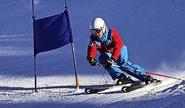 Die Rennmannschaft des SC Rtteln trai...s fr die Rennen dieser Alpinsaison.    | Foto: Peter Hnenberger